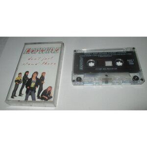 Haywire - Don’t Just Stand There on cassette (Attic Records Canada, 1987)